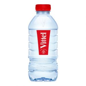 Bouteille d'eau min&eacute;rale Vittel - 33 cl