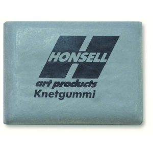 Gomme Mie de Pain Honsell, 50 x 35 x 10 mm - 22 g.