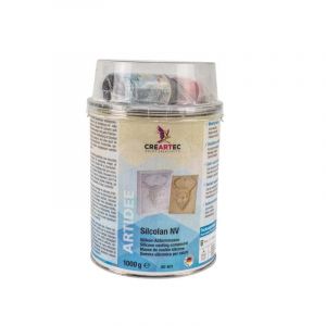 Caoutchouc de silicone RTV Silcolan NV, 1000g, 1kg