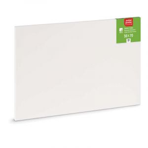 Châssis 100 % coton Artist Junior, 50 cm x 70 cm, 1 pièce, 380 g/m², 1. Standards