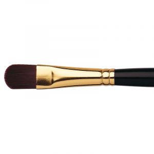Pinceau Leonard Black Ruby, pointe usée bombée, série 30 UB, 12, 13,50