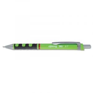 Porte-mine rotring Tikky couleur et fluo, Vert, Crayon à l'unité, Mine 0,7 mm fluo