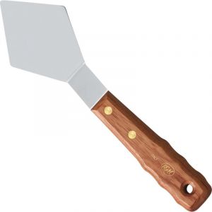 Couteaux &agrave; peindre nouvelle g&eacute;n&eacute;ration RGM, N&deg; 002 - 90 x 69 mm