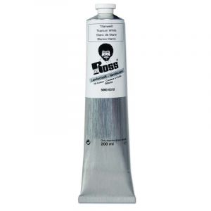 Peinture à l'huile Bob Ross, 200 ml, Blanc titane