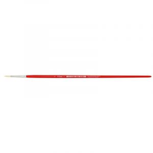 Pinceaux soies de porc Chungking pointe ronde s&eacute;rie 311 Lineo, 6, 3,00, Pinceau &agrave; l'unit&eacute;