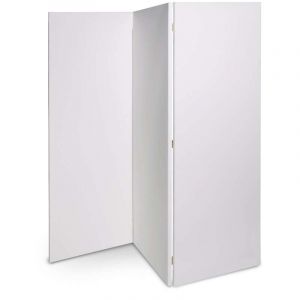 Paravent châssis entoilé Honsell, 50 cm x 150 cm, 380 g/m²