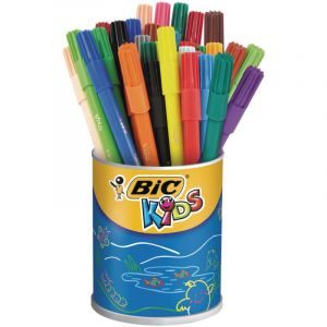 Etui Feutre Bic Visa, 36 feutres