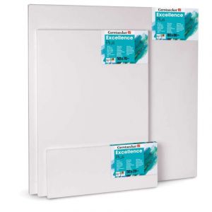 Châssis Gerstaecker Excellence Plus, 150 x 50 cm, 460 g/m², Profil 55/24, 3. Panoramiques