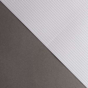 Plaque ondul&eacute; en polystyr&egrave;ne Schulcz, 29 x 39 cm - Rainure 2 mm, &eacute;paisseur 0,5 mm