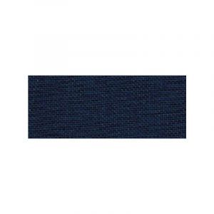 Lin de relieur, 70 x 132 cm, Bleu foncé
