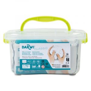 Mallette plastique Darwi Classic, 4 x 1 kg