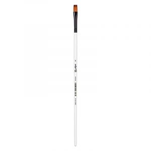 Pinceau pointe plate Darwi for You, 6, 7,30, Pinceau &agrave; l'unit&eacute;
