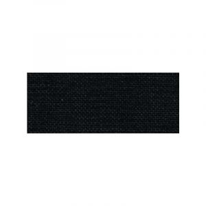 Lin de relieur, 70 x 132 cm, Noir