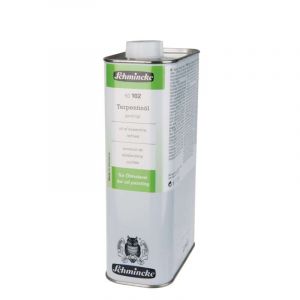 Essence de térébenthine purifiée Schmincke, 1 L