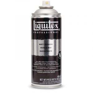 Vernis Liquitex en aérosol, Matt