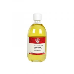 Huile de lin clarifi&eacute;e Old Holland, 500ml