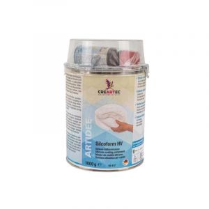 Caoutchouc de silicone RTV Silcoform HV, 1000 g