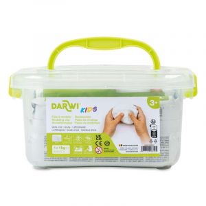 Mallette plastique Kids Darwi, 4 x 1 kg