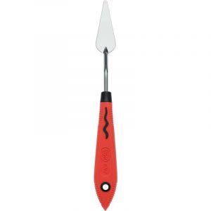 Couteaux &agrave; peindre, s&eacute;rie Plus Line RGM, N&deg; 22 - 50 x 18 mm - rouge