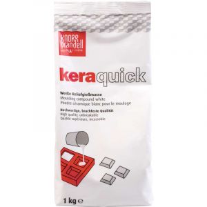 Poudre de moulage keraquick®, Sac de 1 kg
