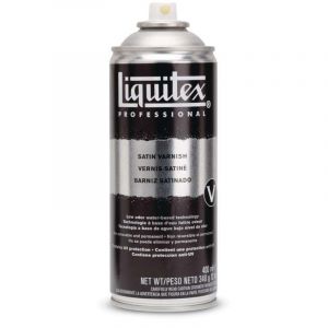 Vernis Liquitex en aérosol, Satiné