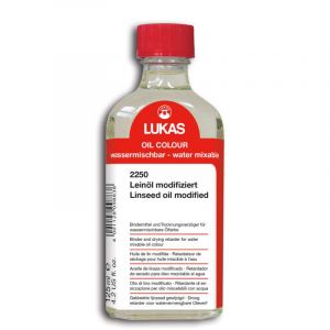 Huile de lin modifiée Lukas Berlin, 125 ml