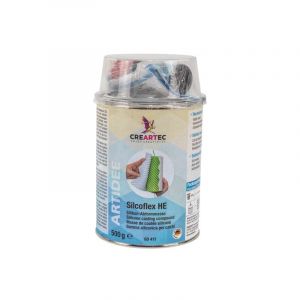 Caoutchouc de silicone RTV Silcoflex HE, 500g