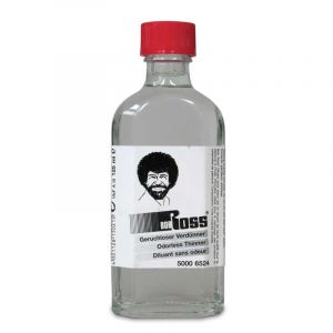 Diluant huile sans odeur Bob Ross, 125 ml