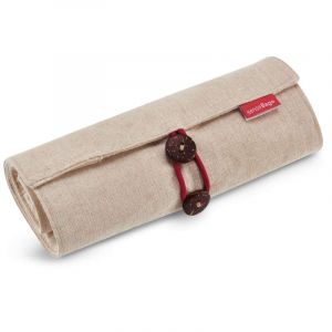 Trousse vide Sense Bag, en lin naturel