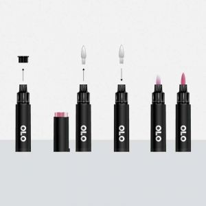 Recharge pour demi-marqueur Olo, Recharge pour pointe biseaut&eacute;e, YG1.0 brise printani&egrave;re