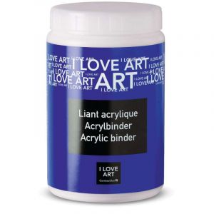 Liant acrylique I Love Art, 1 L