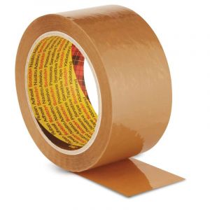 Rouleau ruban polypro Scotch, Havane, 1 pièce