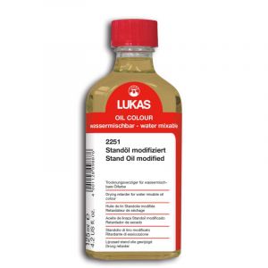 Huile de standolie modifiée Lukas Berlin, 125 ml