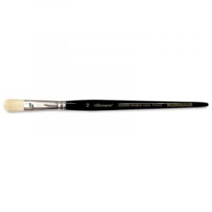 Pinceaux &eacute;pais imitation soies pointe plate bomb&eacute;e, s&eacute;rie 2300BB L&eacute;onard, 22, 22,00