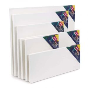 Châssis en coton Cotton 300 Honsell, 120 cm x 150 cm, 400 g/m², Finition croix - Non livrable en Point Relais®, 8. Grands formats