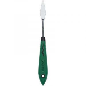 Couteaux &agrave; peindre, s&eacute;rie Plus Line RGM, N&deg; 44 - 49 x 13 mm - vert