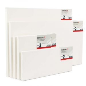 Ch&acirc;ssis entoil&eacute;s en coton Gerstaecker Studio 2, 80 cm x 120 cm, 1 pi&egrave;ce, 1 double croix - Non livrable en Point Relais&reg;, 8. Grands formats