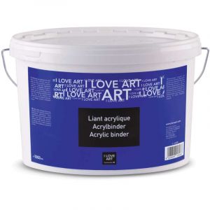 Liant acrylique I Love Art, 5 L