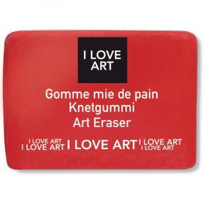 Gomme mie de pain I Love Art