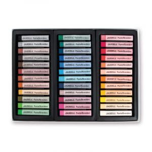 Coffret de pastels secs Jaxell, 36 pastels