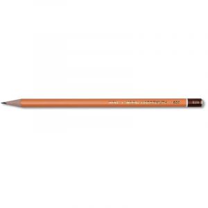 Crayons graphites 1500 KOH-I-NOOR, 8B - Boite de 12 crayons
