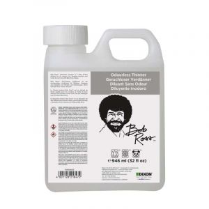 Diluant huile sans odeur Bob Ross, 946 ml
