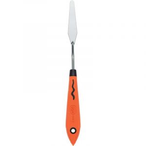 Couteaux à peindre, série Plus Line RGM, N° 51 - 66 x 19 mm - orange