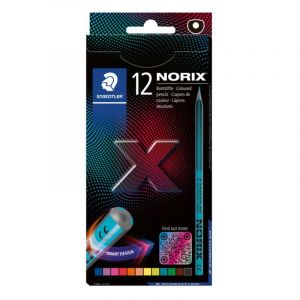 Coffrets de crayons de couleur Norix Staedtler, Set, 12 crayons