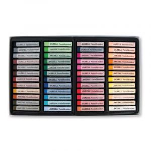 Coffret de pastels secs Jaxell, 48 pastels