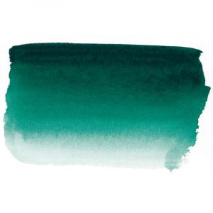 Peinture aquarelle extra-fine Sennelier, Godet, Vert anglais foncé