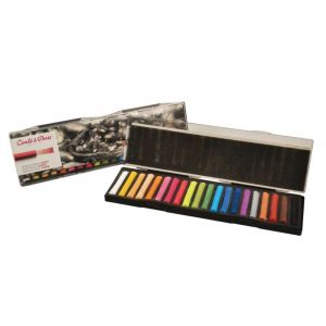 Coffret de pastels secs Conté à Paris, Assortiment de 20 pastels