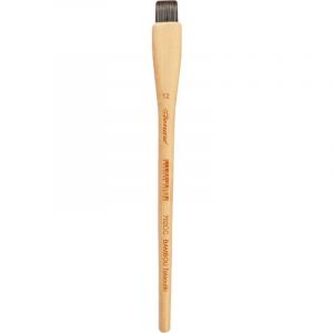 Pinceau aquarelle Talaoutki pointe plate courte, série 702CC Léonard, 12, 12,00