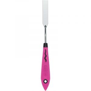 Couteaux &agrave; peindre, s&eacute;rie Plus Line RGM, N&deg; 81 - 65 x 13 mm - magenta