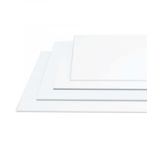 Carton mousse, polystyrène 5mm, 59,4 x 84,1 cm (A1) - 10 plaques